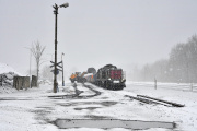 Śnieżny załadunek