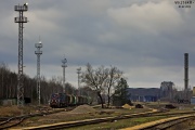 TEM2-139+137 na terenie Zespołu Terminali Przeładunkowych w Sławkowie