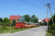 Lxd2-258 w mieście