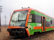 SA106-010 po zderzeniu z TIR-em