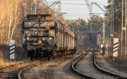 Wagon samowyładowczy typu 410V KWB Konin