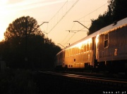 IC Fredro o zachodzie