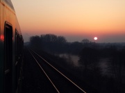 Wschód nad Starogardem