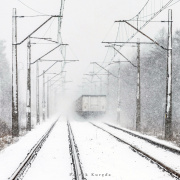 Zamieć na "esełce"