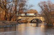 Pantograf nad Morawicą