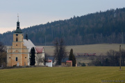 810, doczepa i kościół