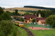Motorakiem przez miasto