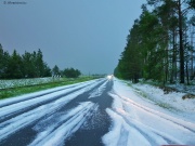 Zima zaskoczyła drogowców...