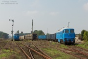 Blue train in Prudnik II